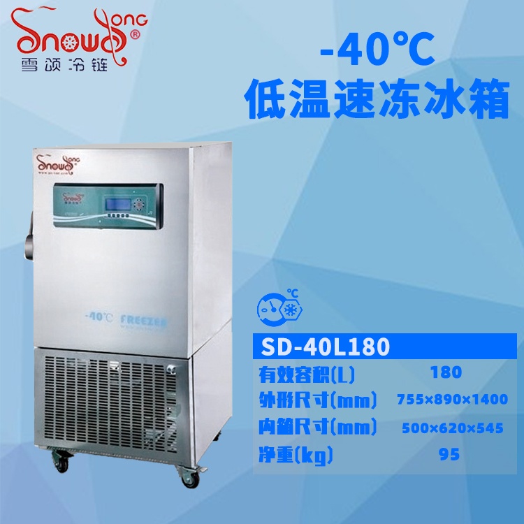 -40℃立式低温冰箱 180L
